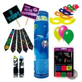 Kit Festa Balada Neon - Mm