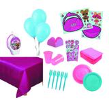 Kit Festa Bonecas LOL - Art latex