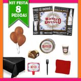 Kit Festa Boteco 08 Pessoas - Festabox