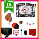 Kit Festa Boteco 16 Pessoas - Festabox