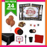 Kit Festa Boteco 24 Pessoas - Festabox