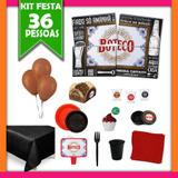 Kit Festa Boteco 36 Pessoas - Festabox