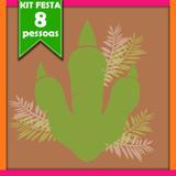 Kit Festa Dinossauros 08 Pessoas - Festabox