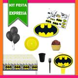 Kit Festa Expressa Batman - Festabox