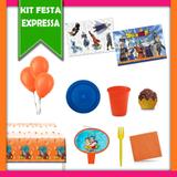 Kit Festa Expressa Dragon Ball Super - Festabox