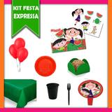 Kit Festa Expressa Luna Melancia - Festabox