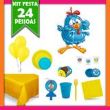 Kit Festa Galinha Pintadinha 24 pessoas - Festa box