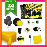 Kit Festa Infantil Batman 24 Pessoas - Festabox