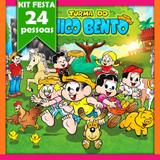 Kit Festa Infantil Chico Bento 24 Pessoas Econômico - Festabox