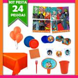 Kit Festa Infantil Dragon Ball Super 24 Pessoas - Festabox
