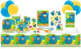 Kit Festa Infantil Galinha Pintadinha 24 Pessoas Econômico - Festabox