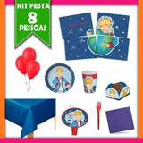 Kit Festa Infantil O Pequeno Príncipe 08 Pessoas - Festabox