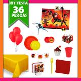 Kit Festa Infantil Os Incríveis 36 Pessoas - Festabox