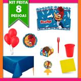 Kit Festa Infantil Pica-Pau 08 Pessoas - Festa express