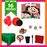 Kit Festa Luna Melancia 16 Pessoas - Festabox