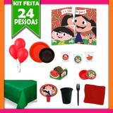 Kit Festa Luna Melancia 24 Pessoas - Festabox