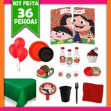Kit Festa Luna Melancia 36 Pessoas - Festabox