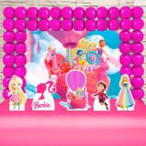 Kit Festa Ouro Barbie Dreamtopia - IMPAKTO VISUAL