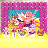 Kit Festa Ouro Barbie Princesa - IMPAKTO VISUAL