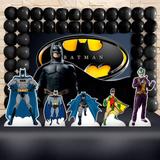 Kit Festa Ouro Batman - IMPAKTO VISUAL