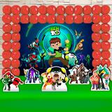 Kit Festa Ouro Ben 10 - IMPAKTO VISUAL