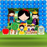 Kit Festa Ouro Branca De Neve Cute - IMPAKTO VISUAL