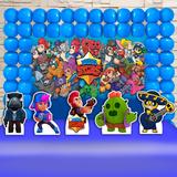 Kit Festa Ouro Brawl Stars - IMPAKTO VISUAL