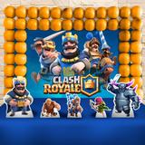 Kit Festa Ouro Clash Royale - IMPAKTO VISUAL