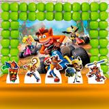 Kit Festa Ouro Crash Bandicoot - IMPAKTO VISUAL