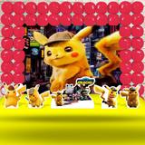 Kit Festa Ouro Detetive Pikachu - IMPAKTO VISUAL