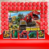 Kit Festa Ouro Dinotrux Uma Equipe da Pesada - IMPAKTO VISUAL