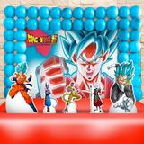 Kit Festa Ouro Dragon Ball - IMPAKTO VISUAL