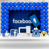 Kit Festa Ouro Facebook Redes Sociais - IMPAKTO VISUAL
