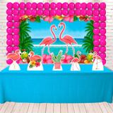 Kit Festa Ouro Flamingo - IMPAKTO VISUAL