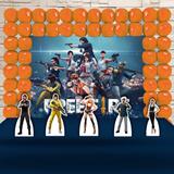 Kit Festa Ouro Free Fire - IMPAKTO VISUAL