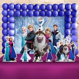 Kit Festa Ouro Frozen - IMPAKTO VISUAL