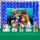 Kit Festa Ouro Gravity Falls - IMPAKTO VISUAL