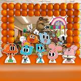 Kit Festa Ouro Gumball - IMPAKTO VISUAL