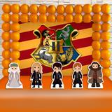 Kit Festa Ouro Harry Potter Cute - IMPAKTO VISUAL