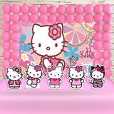 Kit Festa Ouro Hello Kitty - IMPAKTO VISUAL