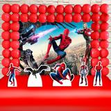 Kit Festa Ouro Homem Aranha de Volta ao Lar - IMPAKTO VISUAL
