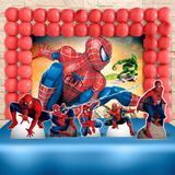 Kit Festa Ouro Homem Aranha - IMPAKTO VISUAL