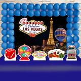 Kit Festa Ouro Las Vegas - IMPAKTO VISUAL