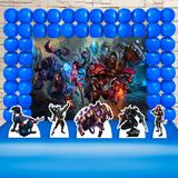 Kit Festa Ouro League of Legends - IMPAKTO VISUAL