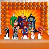 Kit Festa Ouro Liga da Justiça - IMPAKTO VISUAL