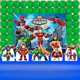 Kit Festa Ouro Marvel Super Hero Squad - IMPAKTO VISUAL