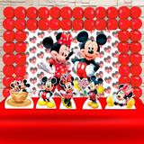 Kit Festa Ouro Mickey e Minnie - IMPAKTO VISUAL