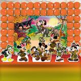 Kit Festa Ouro Mickey Safari - IMPAKTO VISUAL