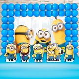 Kit Festa Ouro Minions - IMPAKTO VISUAL