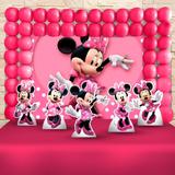 Kit Festa Ouro Minnie Rosa - IMPAKTO VISUAL